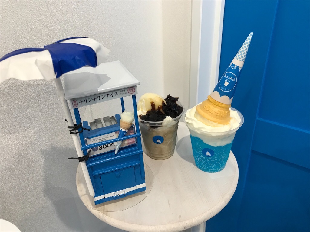 ちりんちりんアイス】店舗で食べるなら前田冷菓へ！屋台も復活