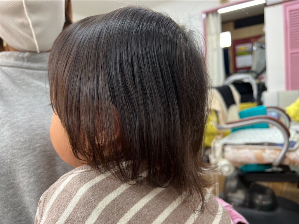 赤ちゃんの筆は自分で作れそう 美容院の方法をこっそり見てまとめ ゆるっとなちゅらるらいふ