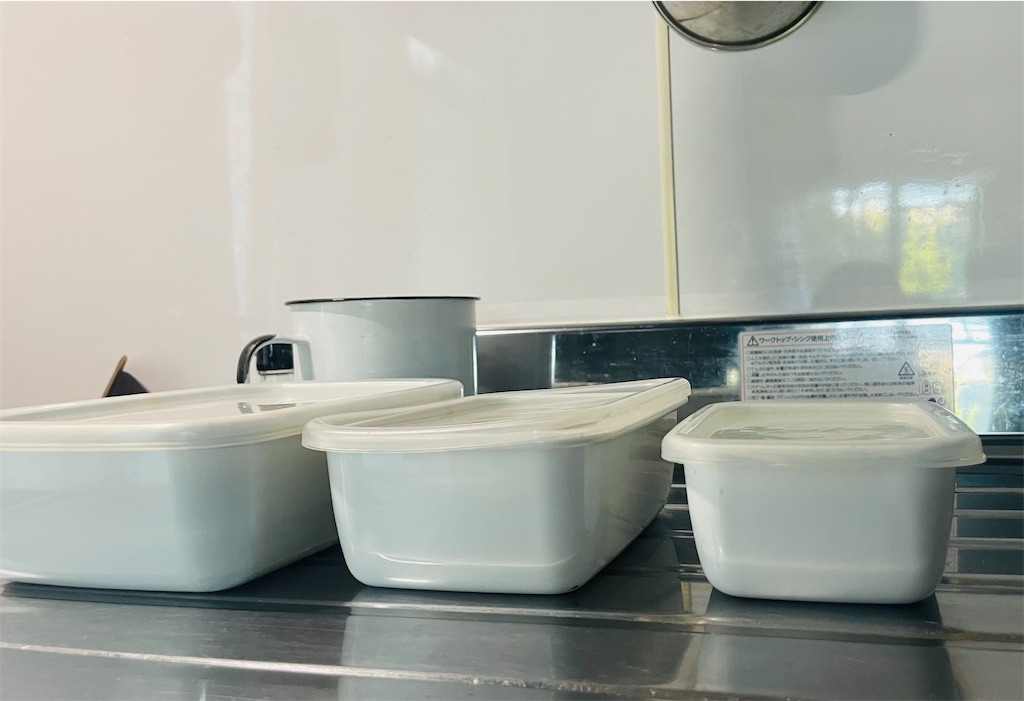 脱プラスチックの保存容器①ホーロー - ゼロウェイストブログ