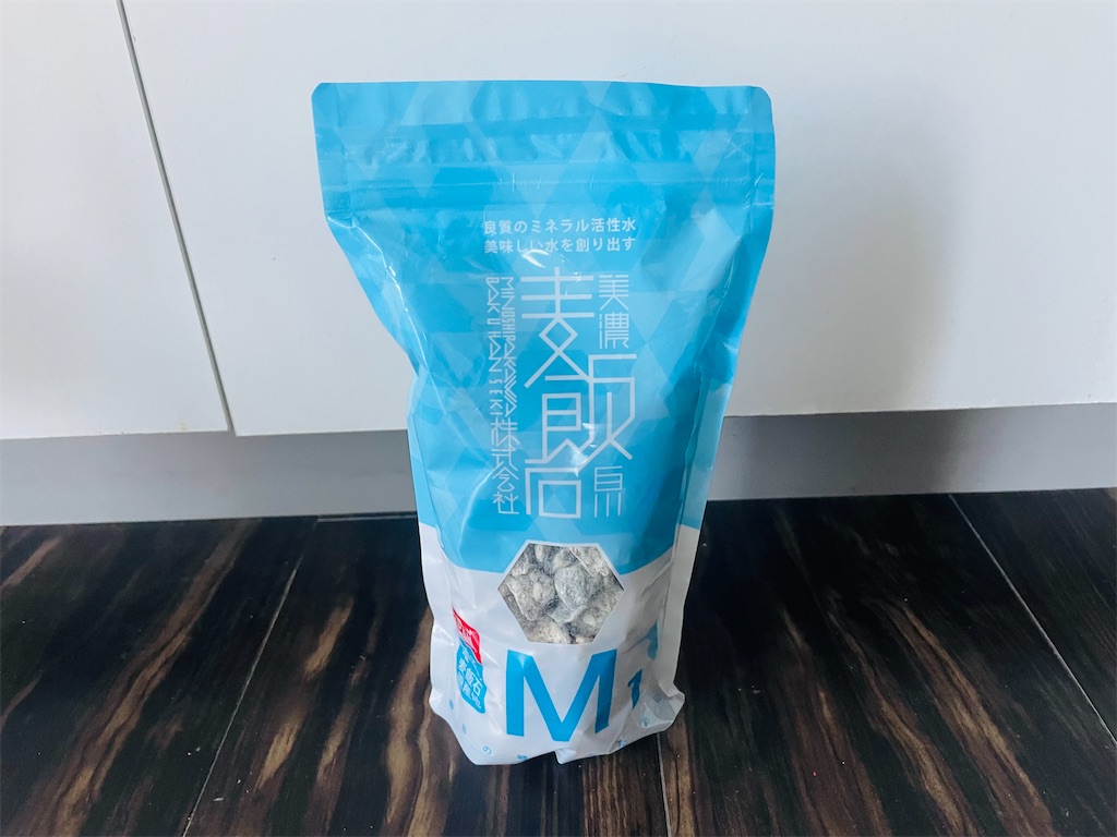 我が家の飲料水は麦飯石に決まり。 - ゼロウェイストブログ