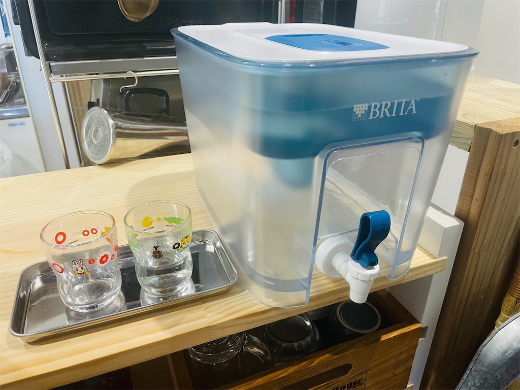 ブリタ浄水器、タンク型フローを購入して大満足！ - ゼロウェイストブログ