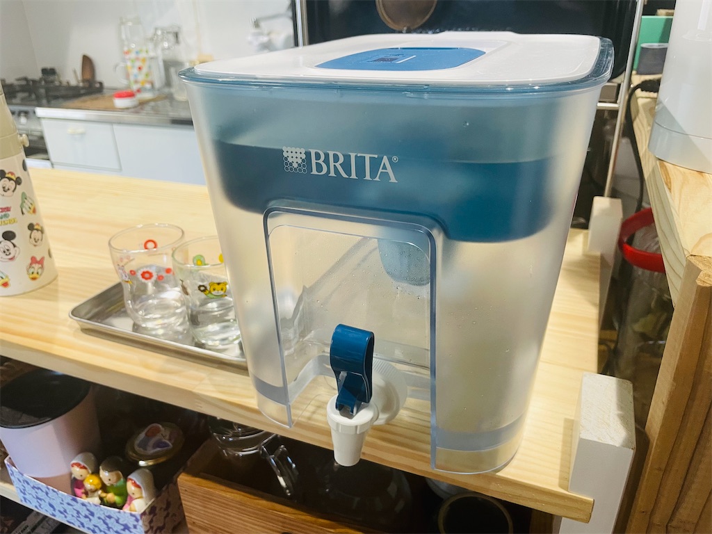 ブリタ浄水器、タンク型フローを購入して大満足！ - ゼロウェイストブログ