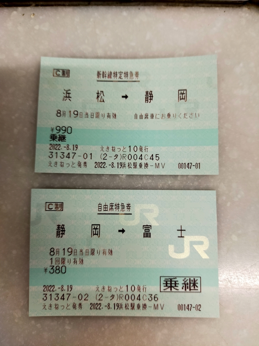 新幹線東京ー新大阪 往復チケット 乗車日乗車区間変更可能 新幹線東京ー