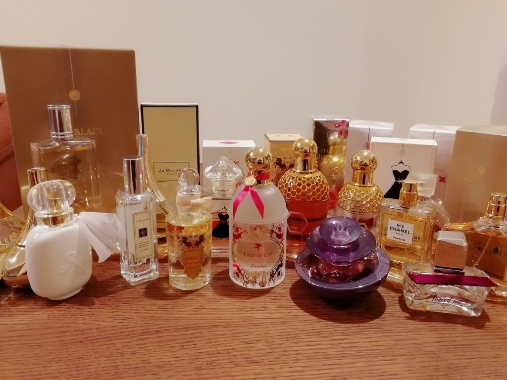 香水が苦手な人にお薦めしたい香りの世界 たまごのからむ記