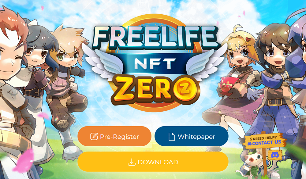 FREELIFE ZERO NFT