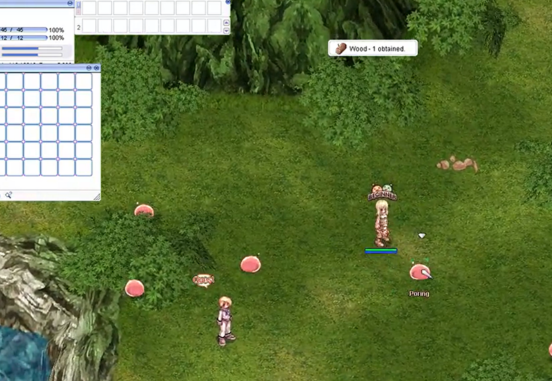 ROSlayers プレイ画面