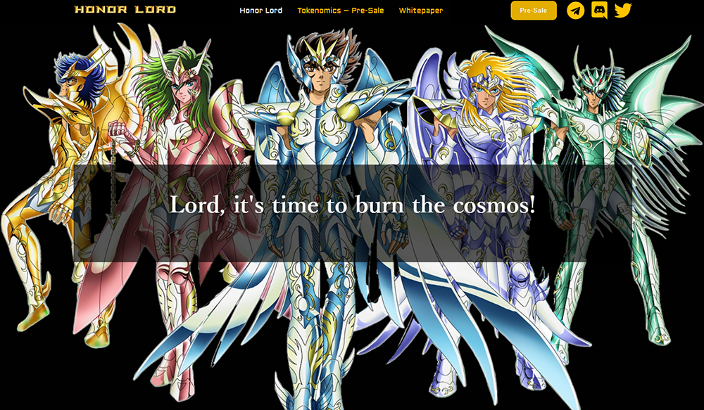 Honor Lord公式サイト
