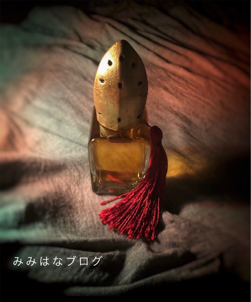 メンデットローザのオサングという香水 - 香水ときどき紅茶ブログ