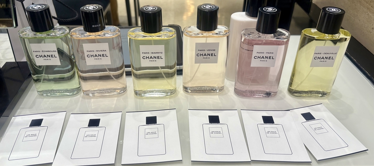 Chanelの香水「レ ゾー ドゥ シャネル」シリーズ全6種レビュー - 香水