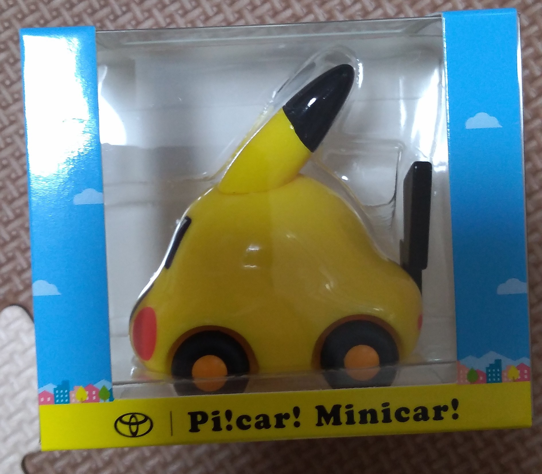 当選報告!! トヨフェス！オリジナルミニカー「ピッカー」!!byトヨタ 