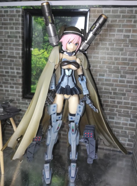 Faガール アーキテクト ミキシングで完成したけど別人だ みみかきの趣味生活 Mimikakisan S Blog