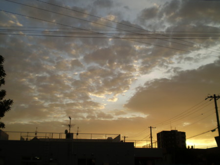 [夕焼け][夕日][赤][黄昏]