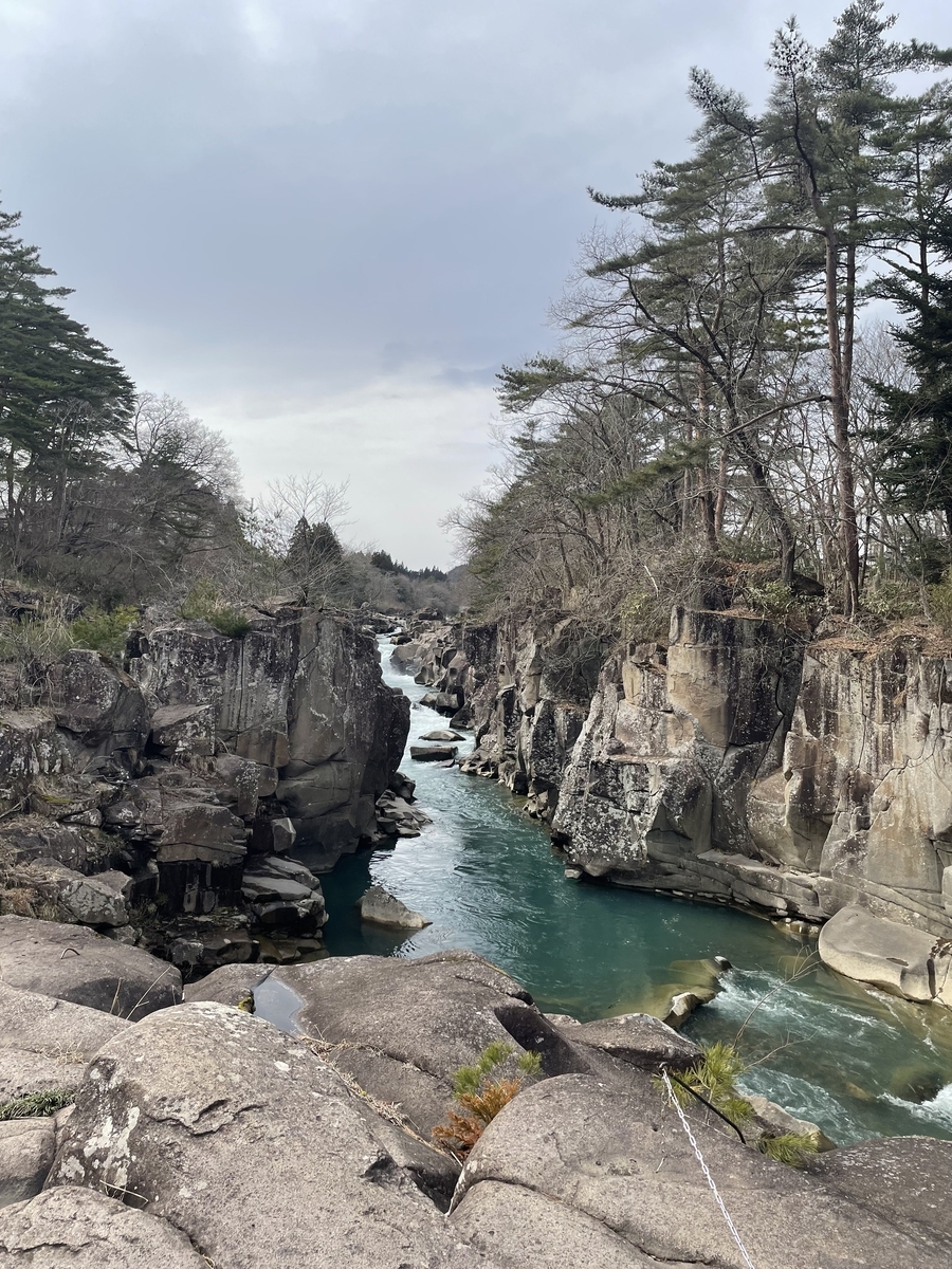 厳美渓でかっこうだんごを堪能！ ＃岩手 ＃渓谷 - mimimibox's blog
