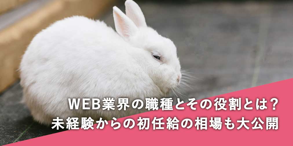 f:id:mimipen:20190713173102j:plain WEB業界の職種とその役割とは?初任給の相場も公開ちゃいます!