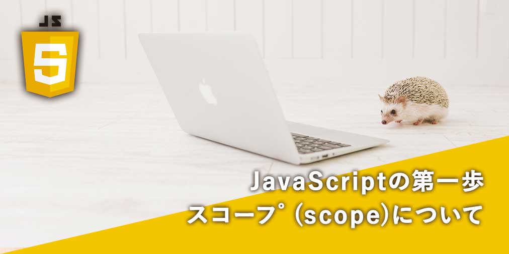 f:id:mimipen:20190713173822j:plain JavaScriptのスコープ(scope)を解説!【global・functional・block】