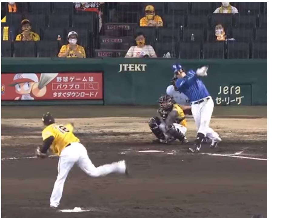昨夜のプロ野球中継でわかったこと 考えた事 ペナンで一人暮らし Mimirubyのブログ