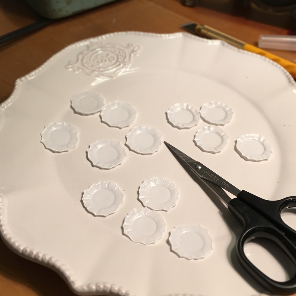 海辺のピクニック ヒートプレスでの小物作り へなちょこドールハウス日記 海辺のピクニック ヒートプレスでの小物作り へなちょこドールハウス日記