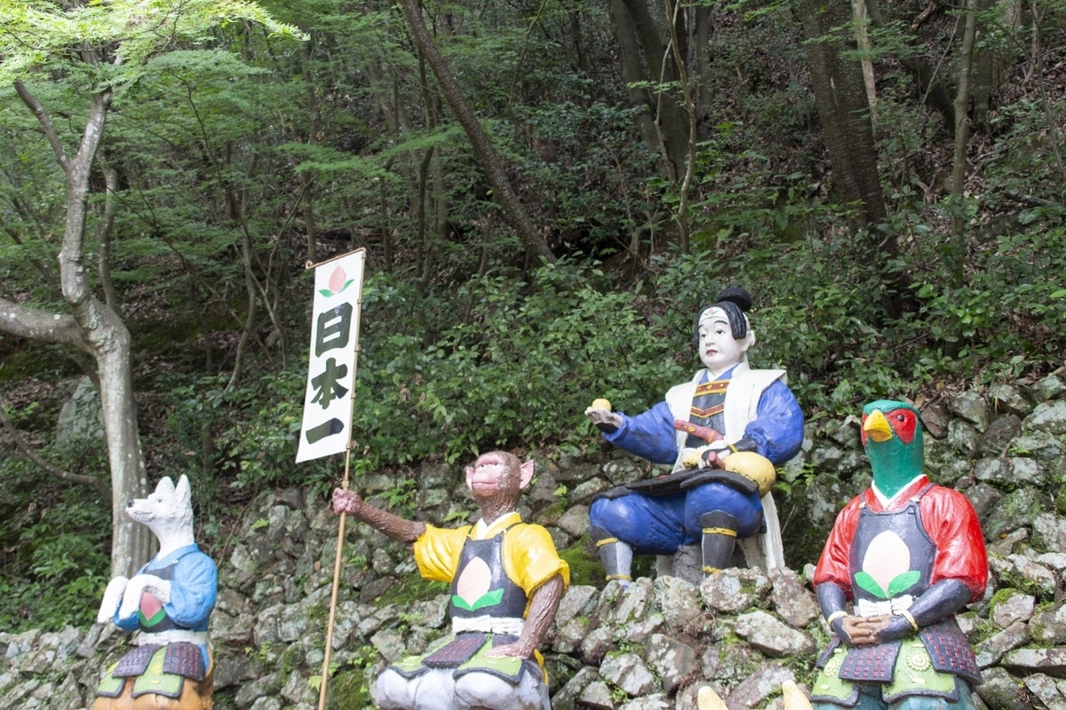 桃太郎とゆかいな仲間たち（写真：HiC/photoAC）