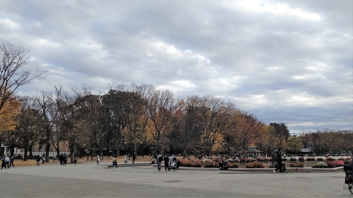 上野公園　紅葉