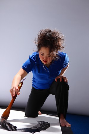 金澤翔子　銀座三越