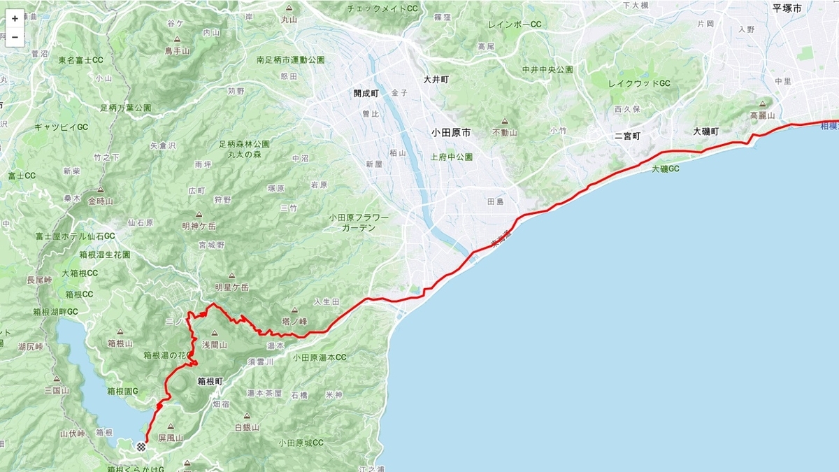 箱根駅伝　往路　4区　5区