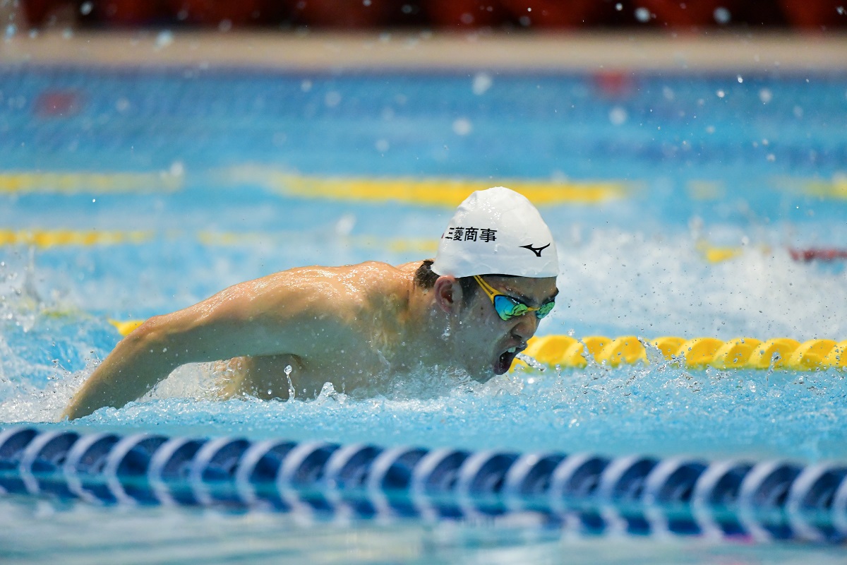 パラ水泳,水泳,パラリンピック,日本選手権,東海林大,メドレー