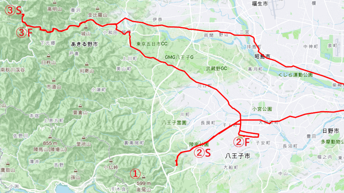 東京五輪　聖火リレー　2日目