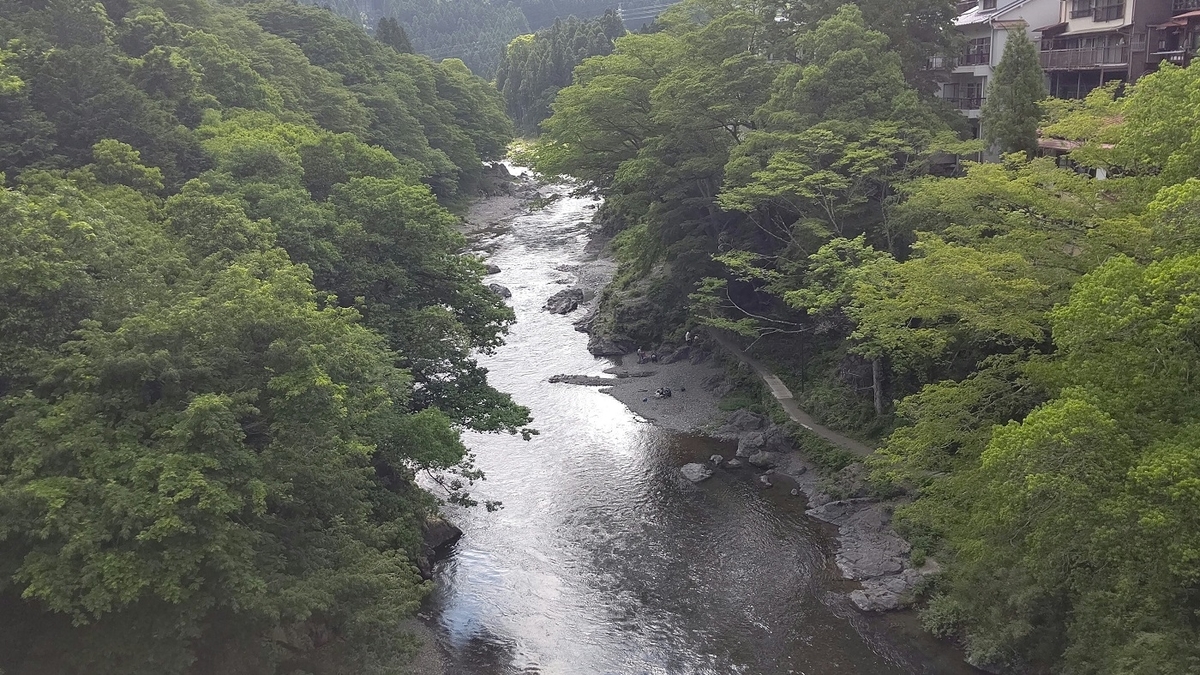 御岳渓谷