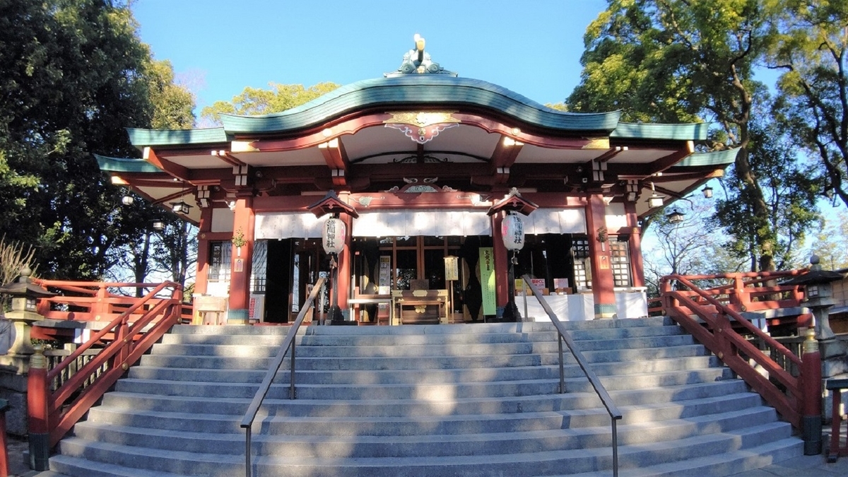 多摩川浅間神社