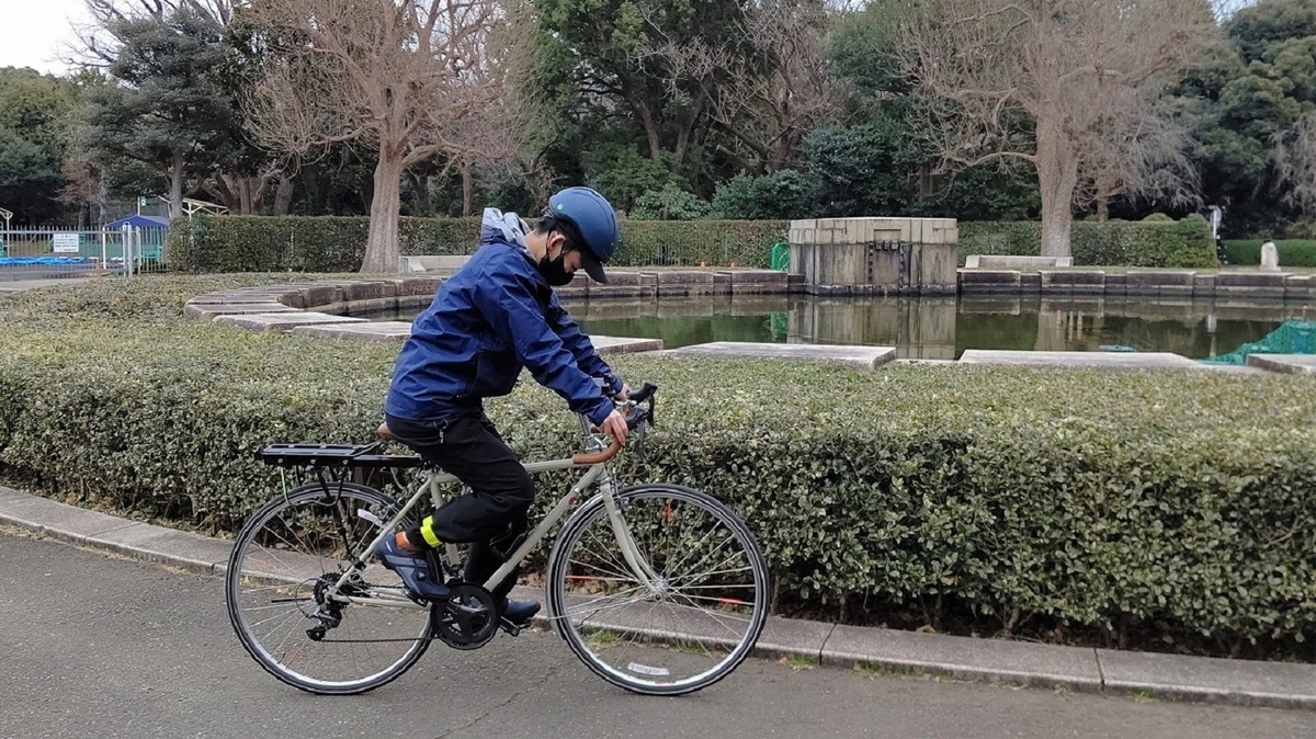 自転車初心者