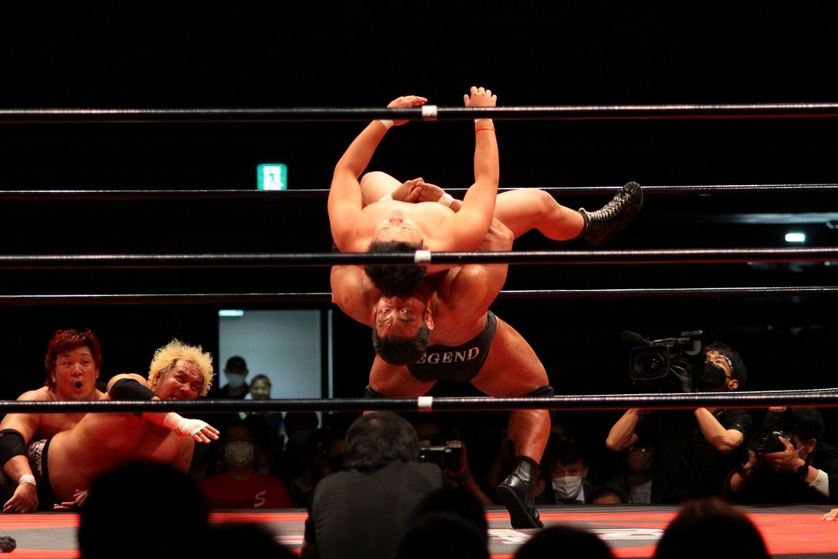 プロレス】ゼロワンの「大谷晋二郎エイド」大会③＝古巣・新日本