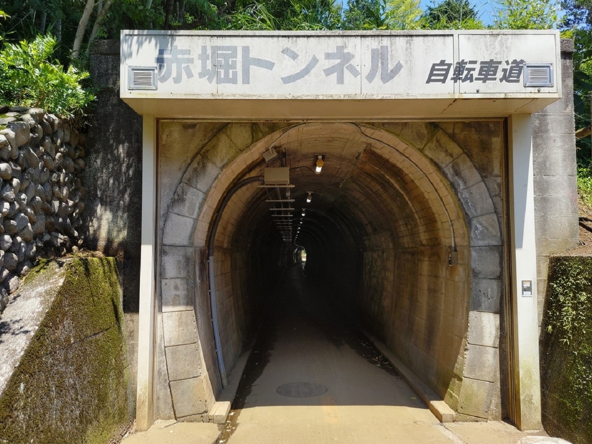 赤堀トンネル