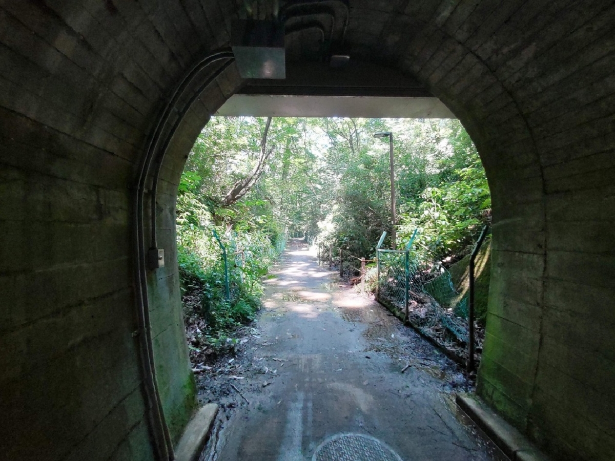 御岳トンネル