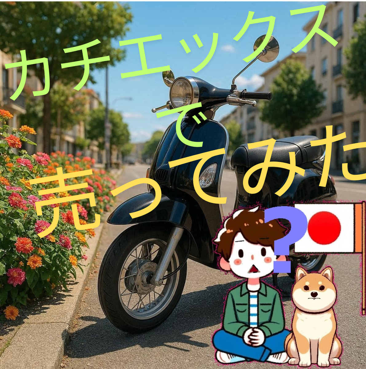 🏍️【実体験】カチエックスでバイクを売ってみた！ 高く売れるのかー
