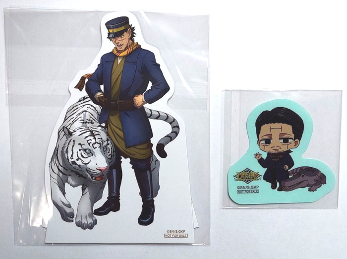 ゴールデンカムイ 菊田杢太郎 アクリルスタンド セット ゴールデン