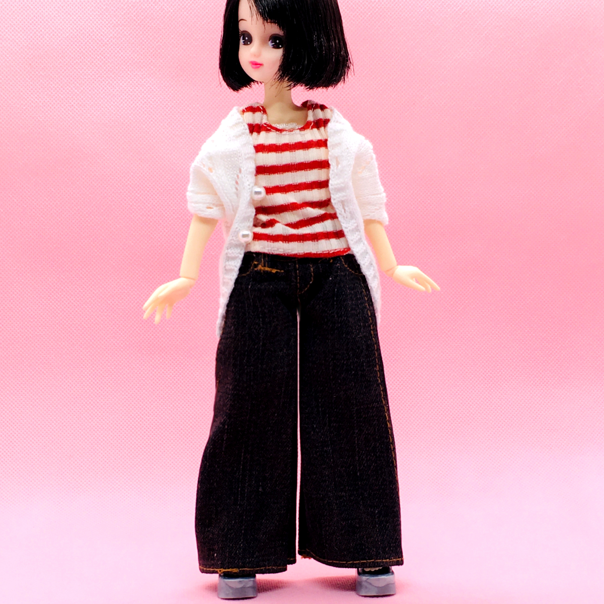 ビックリ リカちゃんがスタンド無しで自立する不思議な靴をご紹介 ミモモスティの身も心もハンドメイド