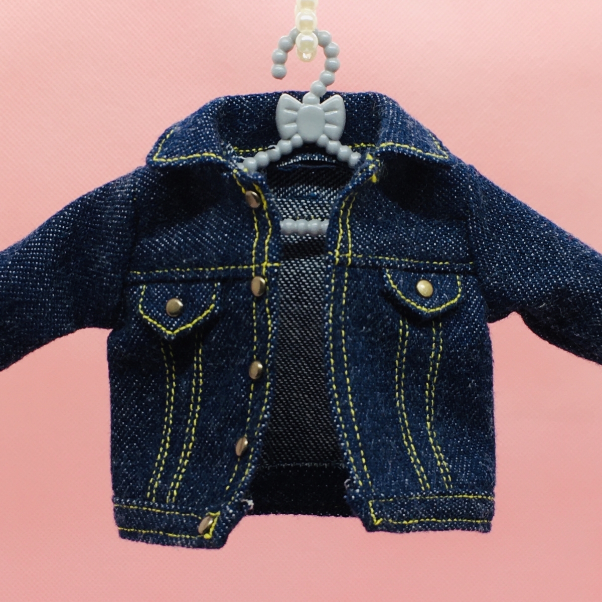 SDお洋服整理中 我が家のドール服収納紹介！テーマは省スペース＆見やすく