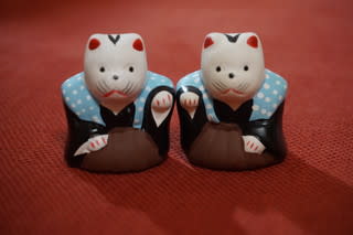 住吉大社 楠珺社 招き猫 招福猫 右手 大 猫 招福猫を授かりたい！大阪