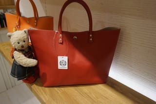 手づくりバッグ「原田商店」の品が揃うショップ「Cream Conpany KYOTO