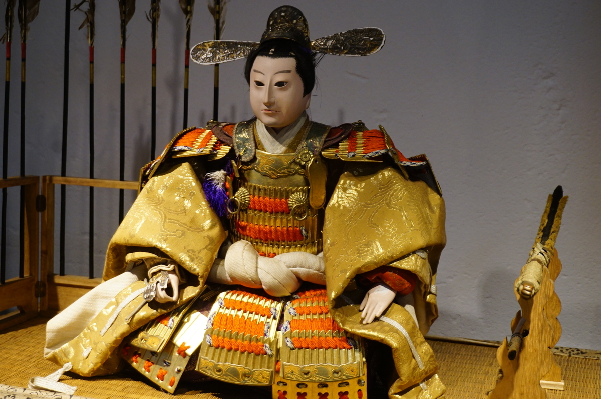 秀吉や頼朝をはじめ、神功皇后や応神天皇、桃太郎や金太郎など
