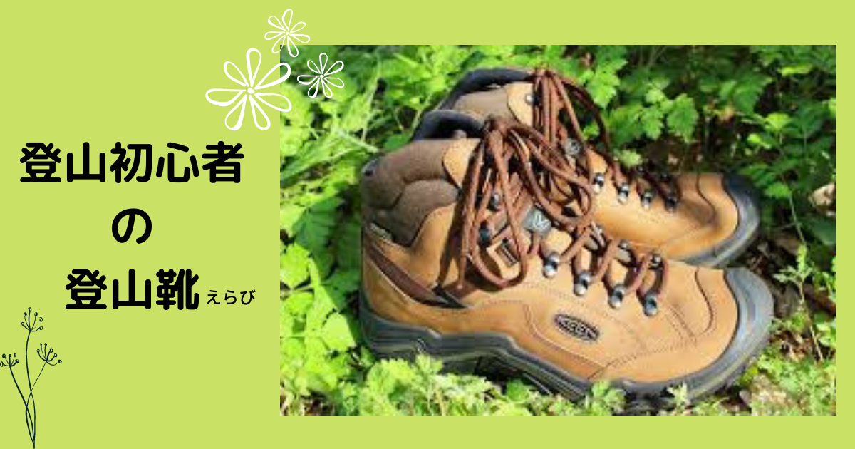 初めての登山に向けて登山靴を購入 トレッキングシューズのミドルカットタイプがおすすめな理由 キジトラみむの有頂天な３６５日