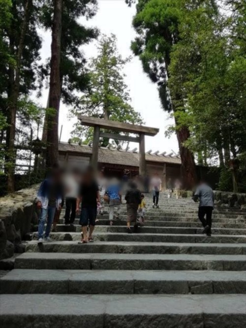 おばたび~obasanだって旅したい 2018年7月お伊勢さん一泊二日の旅 前編(伊勢神宮・スヌーピー茶屋・朝熊岳金剛證寺等)