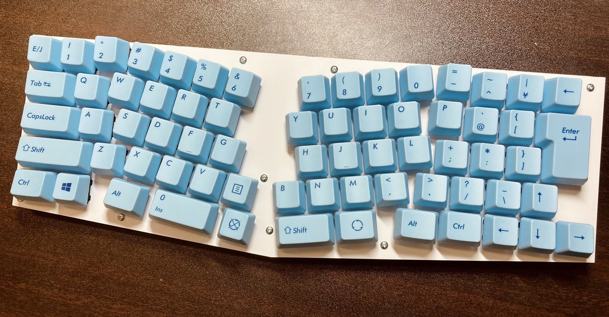 自作キーボード】Airi68を作りました - 南千歳観察帳