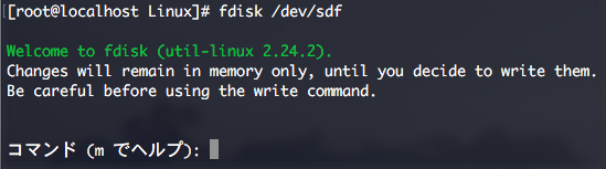 Linux BUFFALOの外付けHDDをフォーマットする - min117の日記