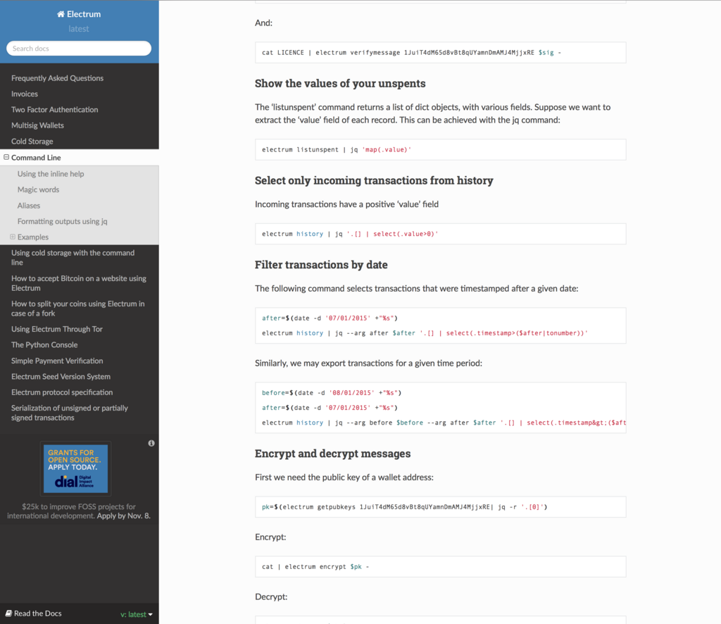 bitcoin bitFlyerの入出金画面から送金して自宅のRaspberryPi 3（ウォレットソフト Electrum）で受け取る -  min117の日記