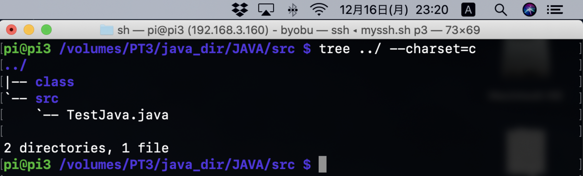 RaspberryPi 3 に Java環境を構築する - min117の日記