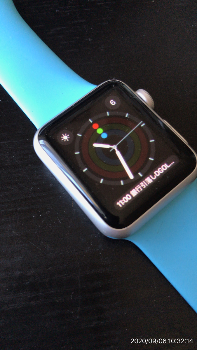 初代applewatchの裏蓋が取れた 無償修理できるかappleサポートに確認 実況 有償です Min117の日記