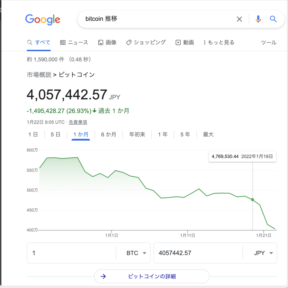 bitFlyerクレカ開始→貯まったビットコインは - min117の日記