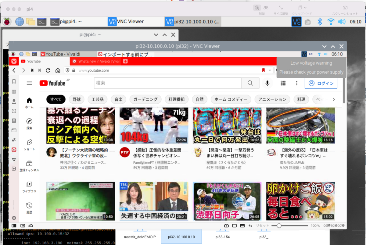 Raspberrypi3 にブラウザ Vivaldi をインストールする Min117の日記