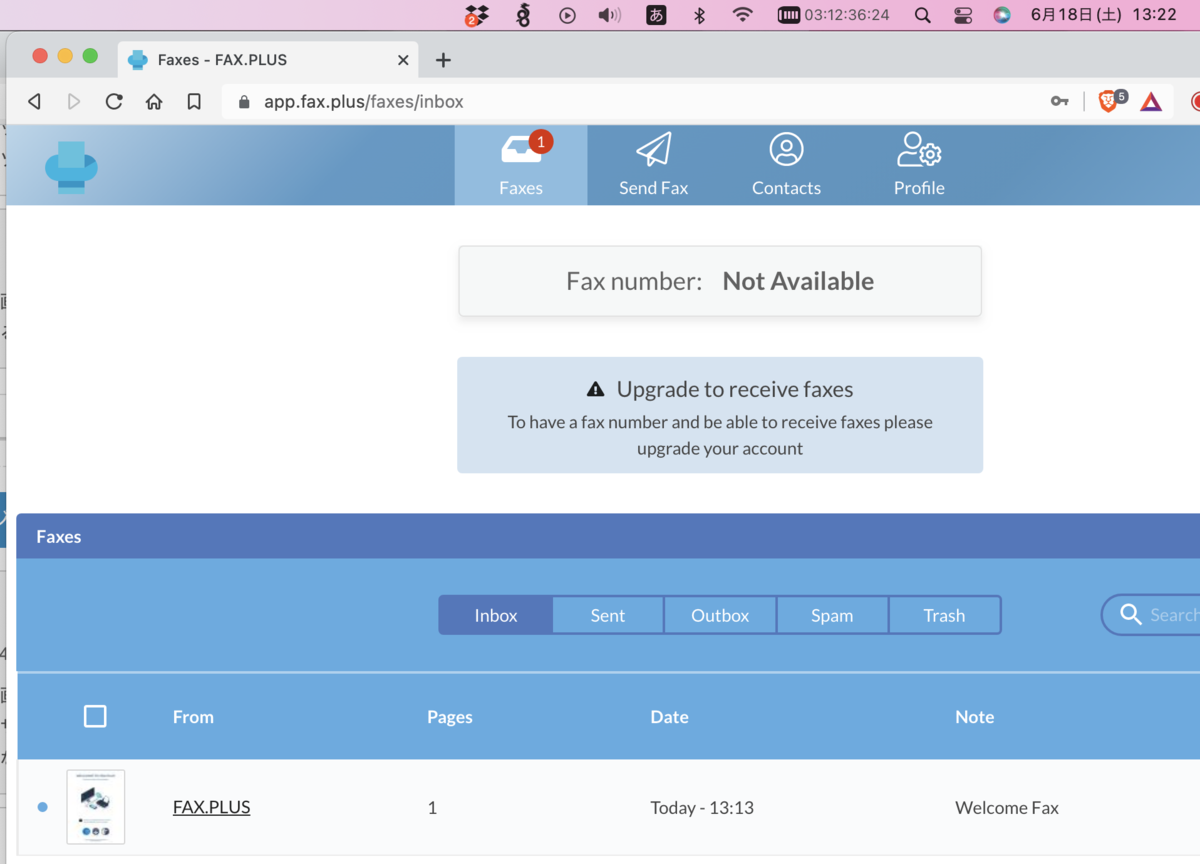 Fax Plus Sign In 無料のファックスサービス「FAX.PLUS」を使ってみる - min117の日記